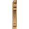 Ekena Millwork Olympic Smooth Craftsman Outlooker, Western Red Cedar, 5 1/2"W x 26"D x 34"H OUT06X26X34OLY04SWR - alternate 4